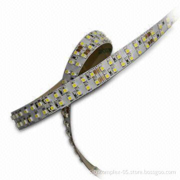 Flexible LED Strip with 24V DC Voltage and Cove Lighting